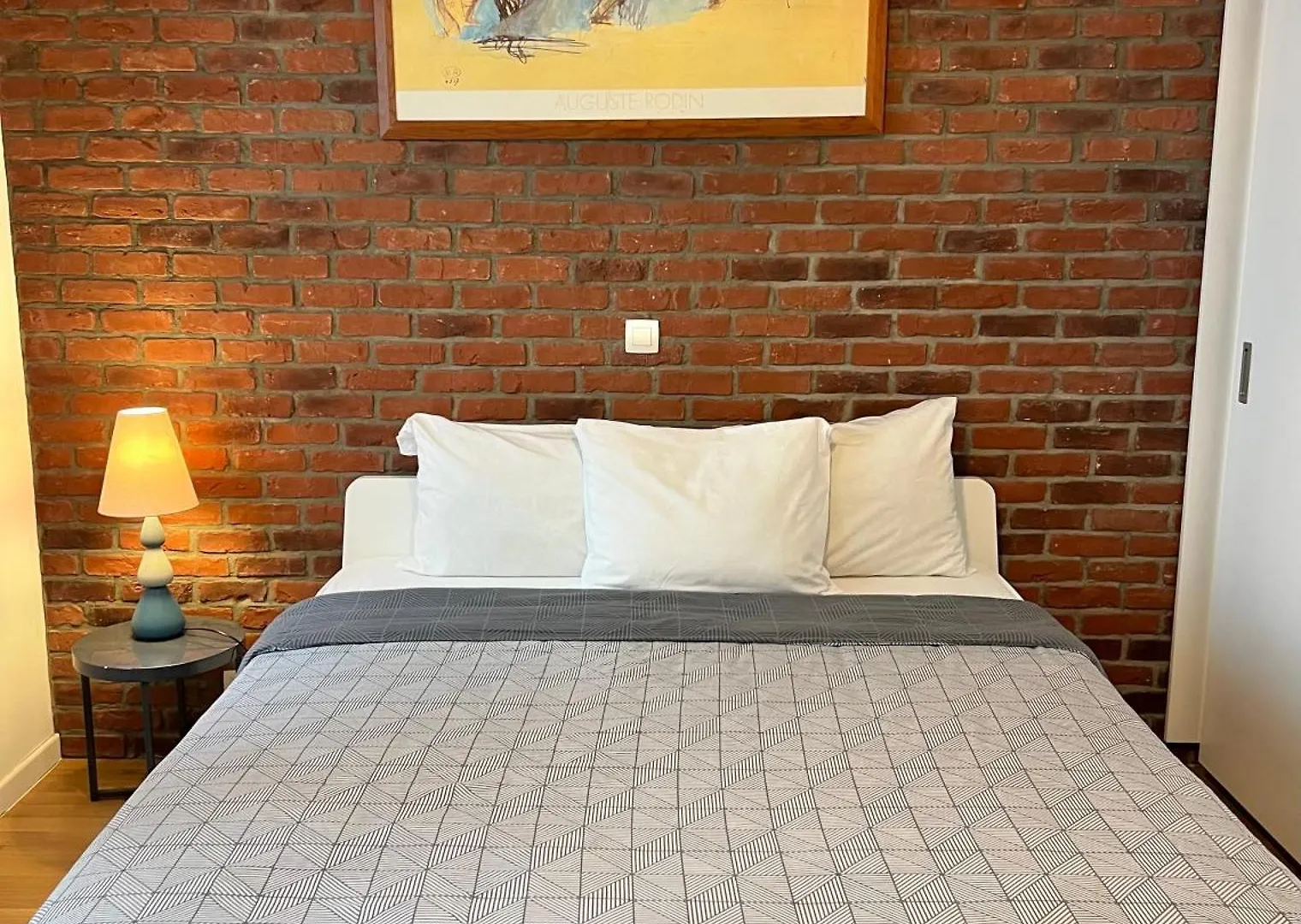 Confort appartement Bruxelles centre Lägenhet